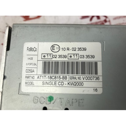 Магнитола Ford Connect 2002-2013 AT1T18C815BB